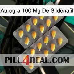 Aurogra 100 Mg De Sildénafil cialis2